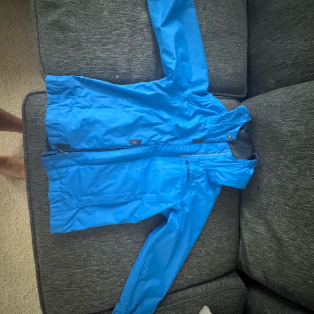 Kids Columbia  Blue Jacket Size XXS 4-5